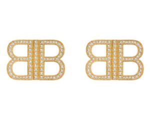 バレンシアガ ペーパーミニウォレット 三つ折り財布 買取・出品代行例