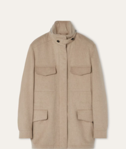 ロロ・ピアーナ トラベラー・ジャケット カシミヤ製品 買取・販売代行例